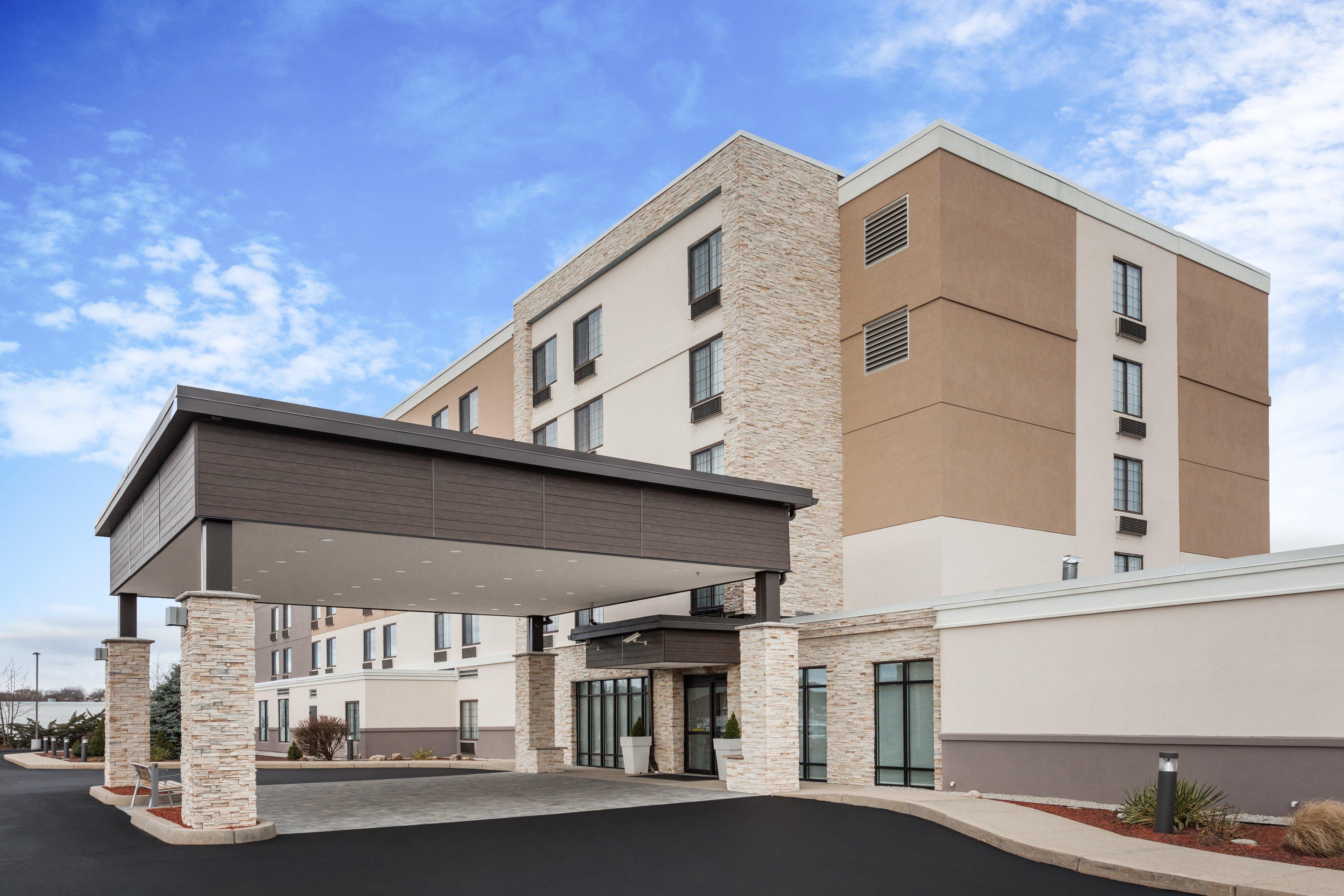 Holiday Inn Express Hotel & Suites Providence-Woonsocket By Ihg Bagian luar foto